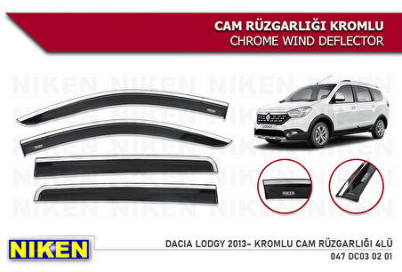 LODGY 2013 2014 2015 2016 2017 2018 2019 2020 CAM RÜZGARLIĞI NİKEN 4 LÜ