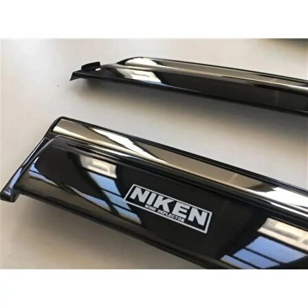 Hyundai bayon cam rüzgarlığı kromlu 2021+  niken