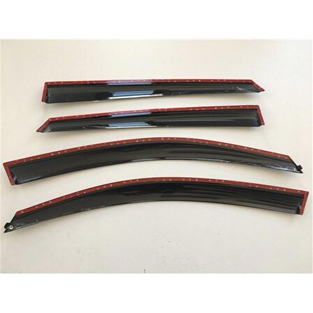 Vw golf 6 cam rüzgarlığı kromlu 2009 / 2013