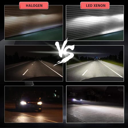 Niken Far Ampulü Led Xenon Pro Serisi 9005