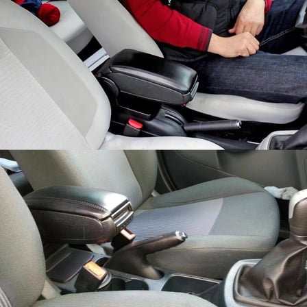 Dacia sandero kol dayama kolçak vidasız orta konsol niken 2007 / 2012