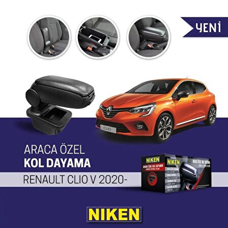 Renault Clio 5 Araca Özel Kol Dayama Kolçak (2020-2022) Niken