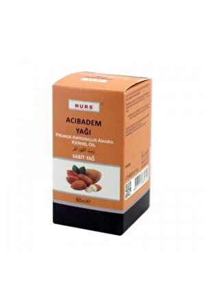 Lokman Hekim Acıbadem Yağı 50 ml