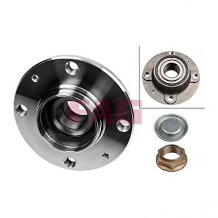 Psa Arka Porya - (abslı 4 Delik) - Snr Xtgb40175s12p