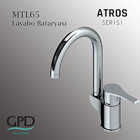 GPD ATROS TEK GÖVDE LAVABO BATARYASI (MTL65)