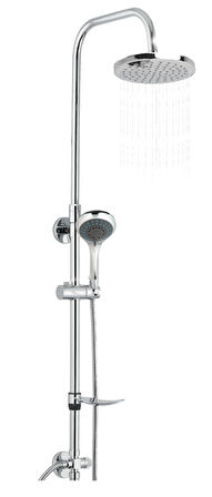 Adnoss GPD Dst23 Tepe Duş Seti (5 FONKSİYONLU EL DUŞU Ø250)