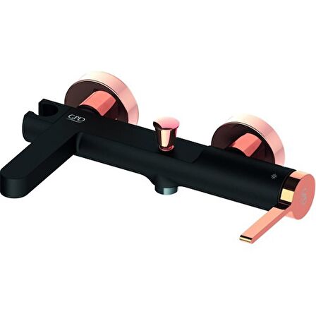 Gpd Gildo MBB165-S-R Banyo Bataryası Siyah Rose Gold