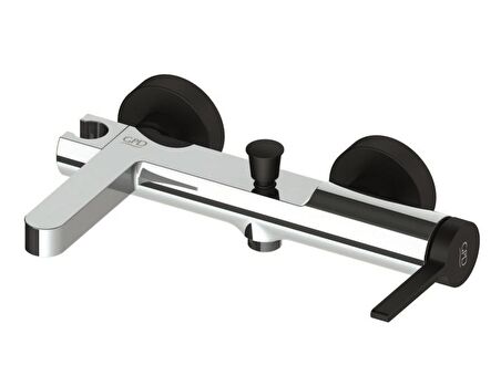 GPD Banyo Bataryası Gildo MBB165 Siyah - Krom