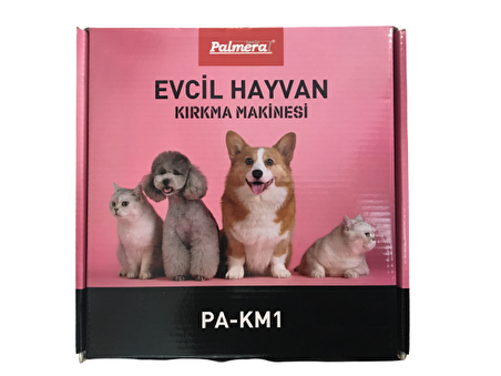 Palmera PA-KM1 Evcil Hayvan Kırkma Makinesi İki Akülü