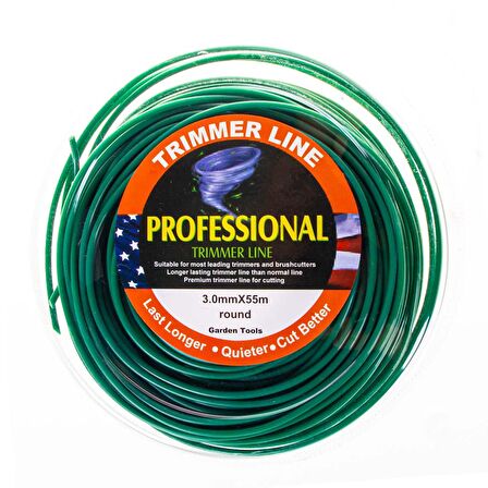 Veta Misina Pro 3.0Mm 55M Yeşil Yuvarlak
