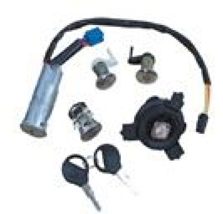 Psa Kontak Anahtarı Set 206 - Hellux Hlc600076