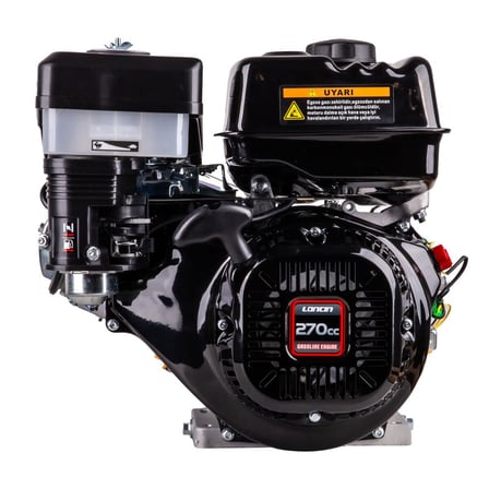 LONCIN G270F-O EUR5 BENZİNLİ MOTOR 9HP İPLİ