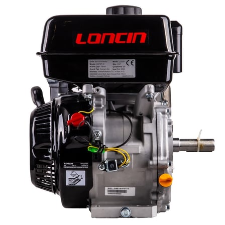 LONCIN G270F-O EUR5 BENZİNLİ MOTOR 9HP İPLİ