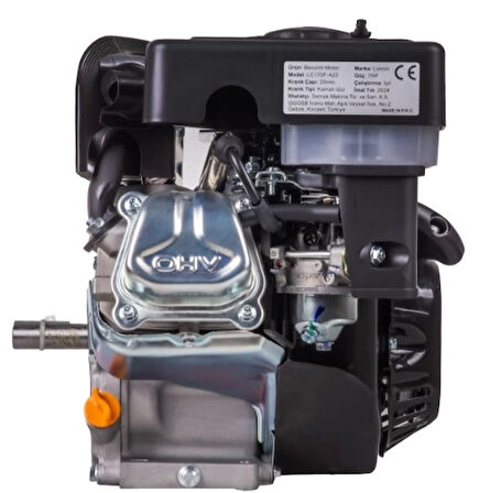 LONCIN LC170F-A22 EUR5 BENZİNLİ MOTOR 7HP ÇAPA TİP Ø20mm