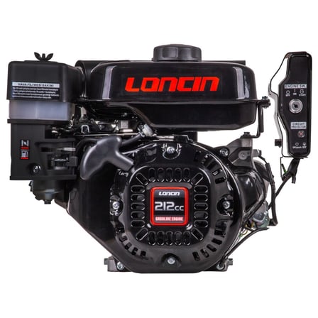 LONCIN LC170FD-A10 EUR5 BENZİNLİ MOTOR 7HP ÇAPA TİP Ø19mm