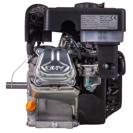 LONCIN LC170FD-A10 EUR5 BENZİNLİ MOTOR 7HP ÇAPA TİP Ø19mm