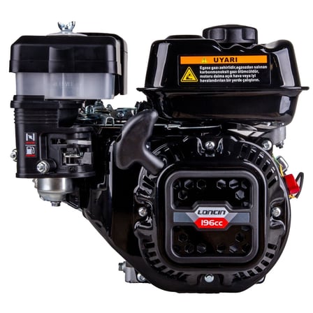 LONCIN G200F-A76 EUR5 BENZİNLİ MOTOR 6.5HP ÇAPA TİP