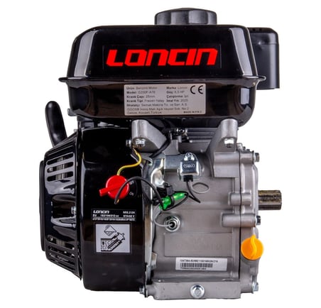 LONCIN G200F-A76 EUR5 BENZİNLİ MOTOR 6.5HP ÇAPA TİP