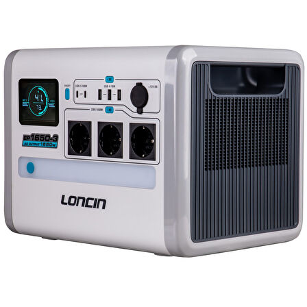 Loncin Ep1650-3 Taşınabilir Güç İstasyonu 1024wh 