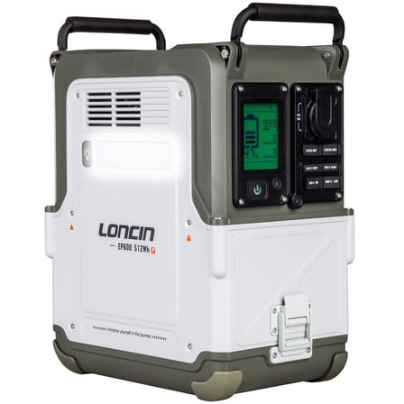 LONCIN EP600-2 TAŞINABİLİR GÜÇ İSTASYONU 512Wh