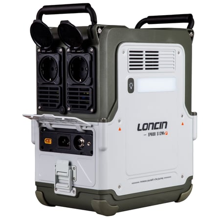 LONCIN EP600-2 TAŞINABİLİR GÜÇ İSTASYONU 512Wh
