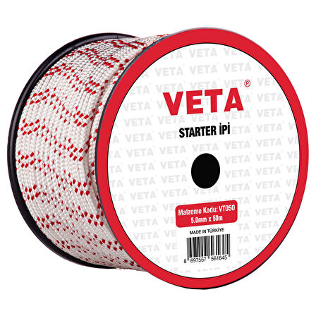 Veta  Starter İpi 5.0mm 50m