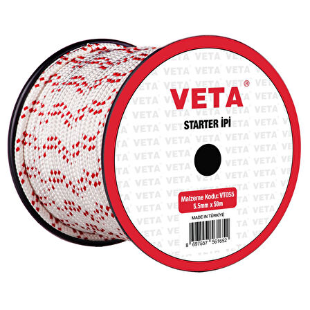 Veta  Starter İpi 5.5mm 50m