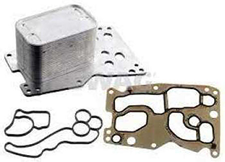 Bmw Motor Yag Sogutucu Bmw F30 F10 F36 F25 F26 F15 F16 N57 Contalı - Swag 20105960