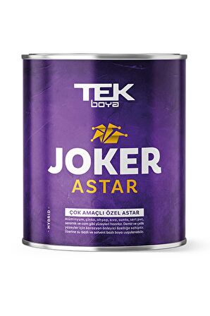 Tek Boya Joker Zor Yüzeyler Astarı 2,5 lt