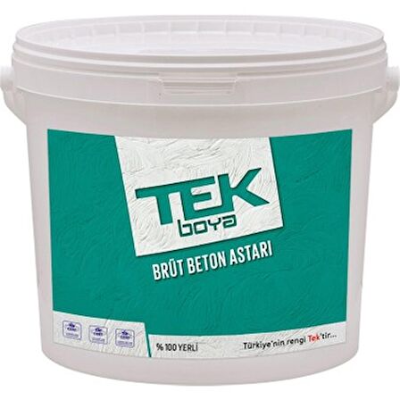 TEK BRÜT BETON ASTARI 12KG