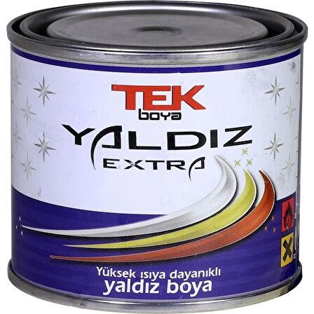 TEK ALÜMİNYUM YALDIZ BOYA 0,30LT