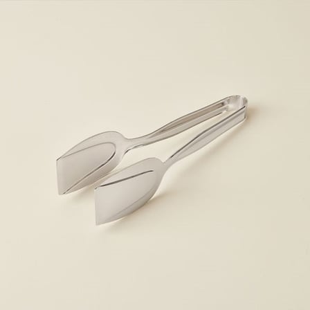 Arsel Paslanmaz Çelik Pasta Maşası - Gri - 22 cm