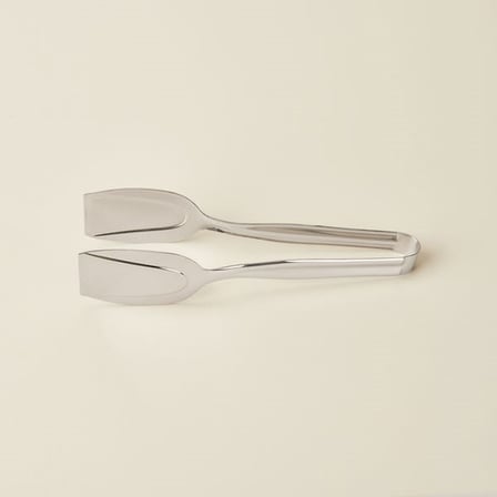 Arsel Paslanmaz Çelik Pasta Maşası - Gri - 22 cm