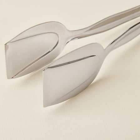 Arsel Paslanmaz Çelik Pasta Maşası - Gri - 22 cm
