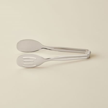 Arsel Paslanmaz Çelik Salata Maşası - Gri - 22 cm