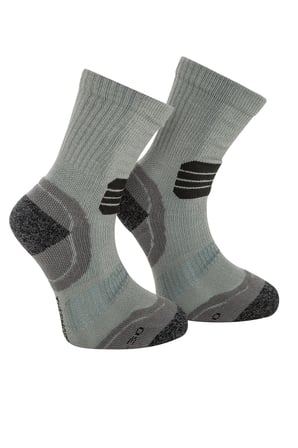 Thermoform Running Çocuk Çorap GRI