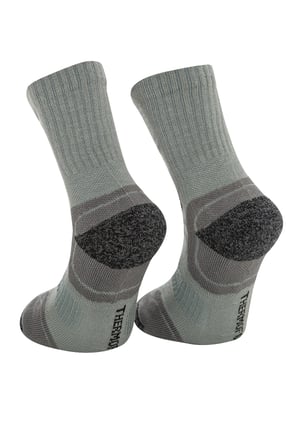Thermoform Running Çocuk Çorap GRI