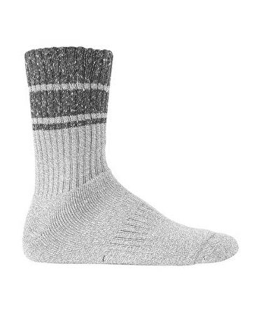 HZTS47 TF Anti-Blister Çorap Gri 39-42