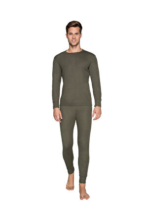 Thermoform Heavy Unisex Termal İçlik HAKİ