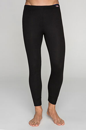 Thermoform Heavy Yetıskin Alt İçlik SİYAH