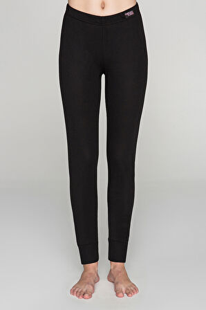 Thermoform Heavy Yetıskin Alt İçlik SİYAH