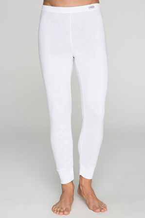 Thermoform Heavy Yetıskin Alt İçlik BEYAZ