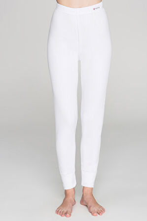 Thermoform Heavy Yetıskin Alt İçlik BEYAZ