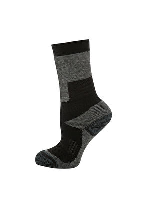 Thermoform Outdoor Çocuk Çorap SİYAH