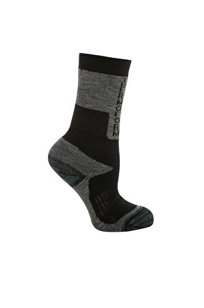 Thermoform Outdoor Çocuk Çorap SİYAH