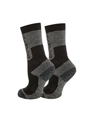 Thermoform Outdoor Çocuk Çorap SİYAH