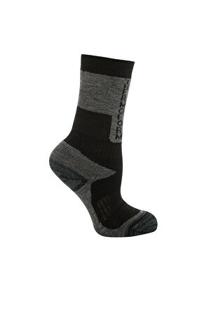 Thermoform Outdoor Çocuk Çorap SİYAH