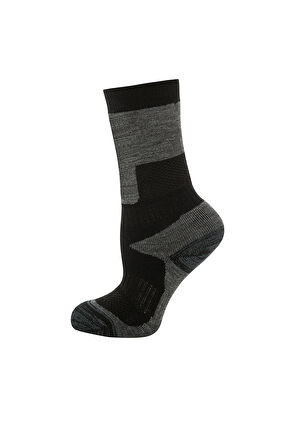 Thermoform Outdoor Çocuk Çorap SİYAH