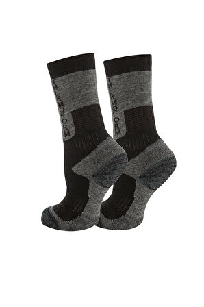 Thermoform Outdoor Çocuk Çorap SİYAH