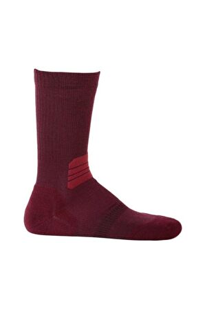 Thermoform Bordo Erkek Çorap